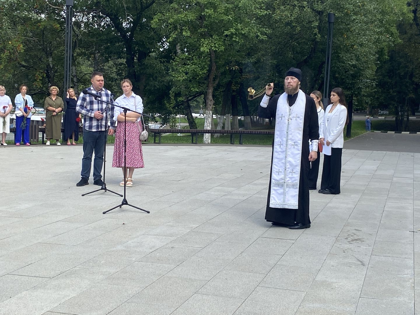 курская битва, день воинской славы россии, победа в Курской битве, Власиха гражданская акция, сквер Маршалу Жукову,