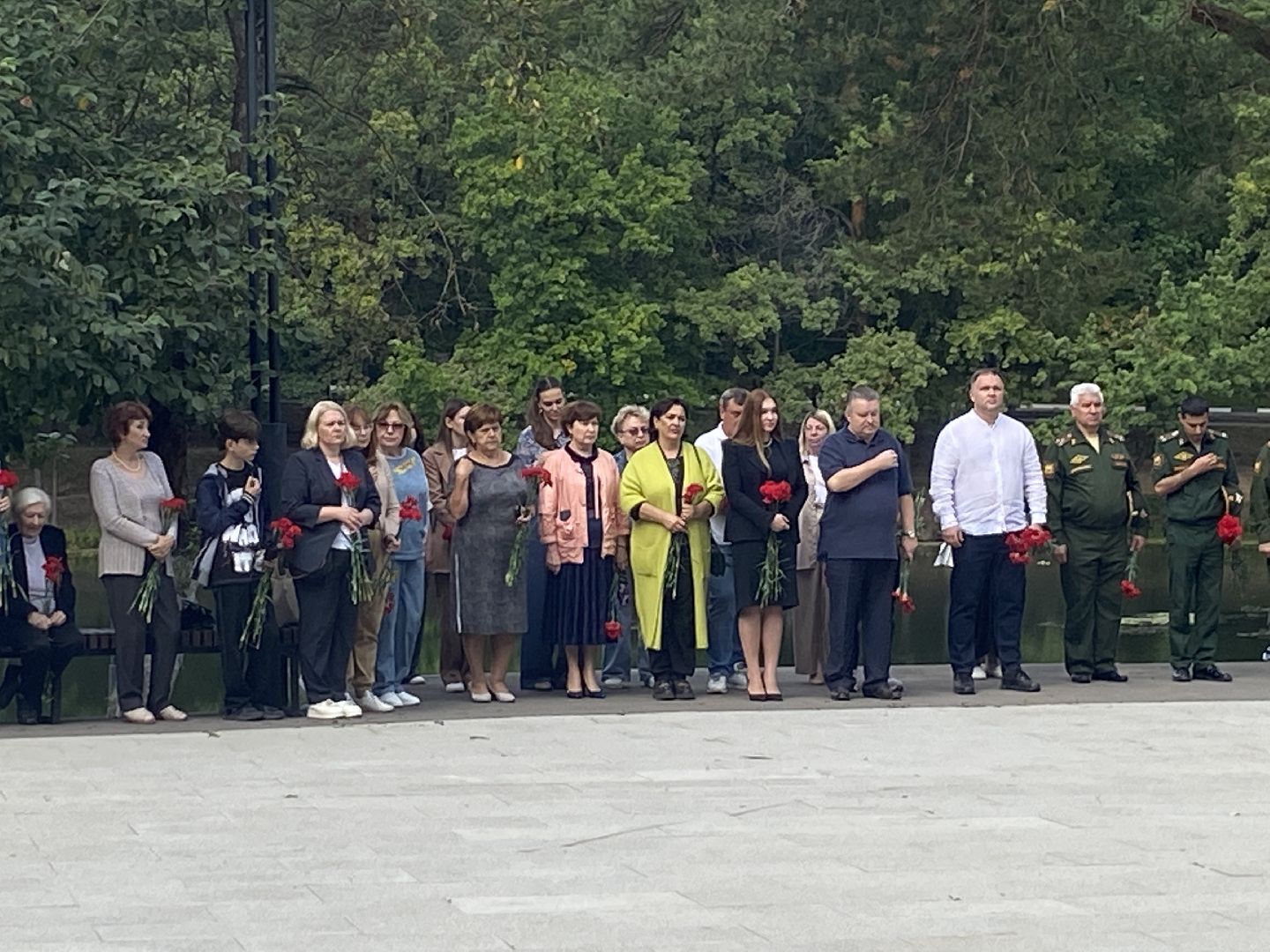 курская битва, день воинской славы россии, победа в Курской битве, Власиха гражданская акция, сквер Маршалу Жукову,