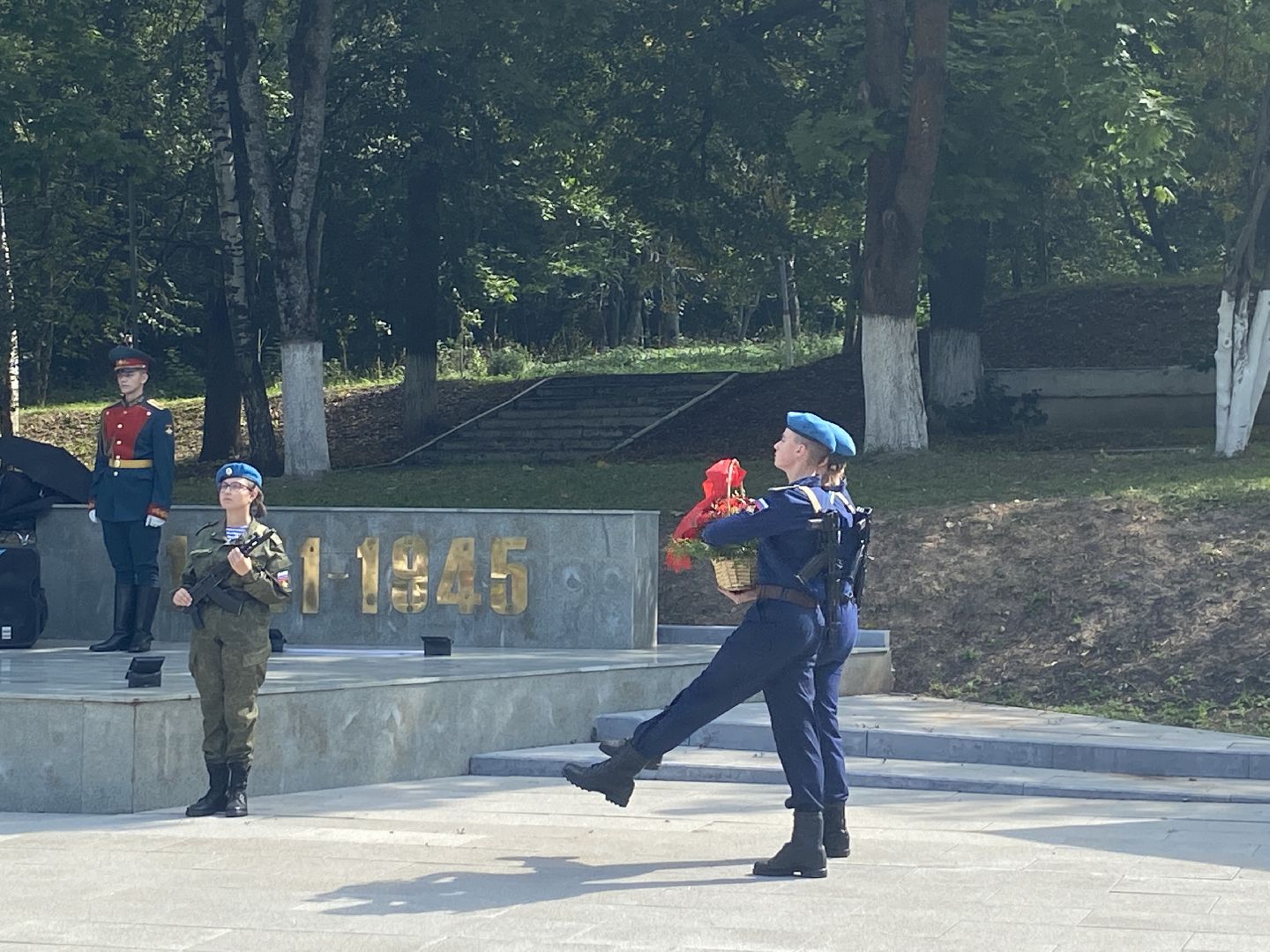 курская битва, день воинской славы россии, победа в Курской битве, Власиха гражданская акция, сквер Маршалу Жукову,