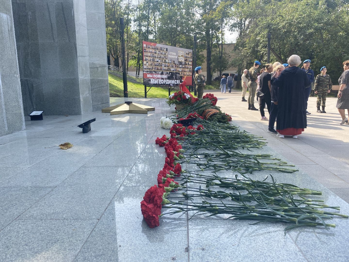 курская битва, день воинской славы россии, победа в Курской битве, Власиха гражданская акция, сквер Маршалу Жукову,