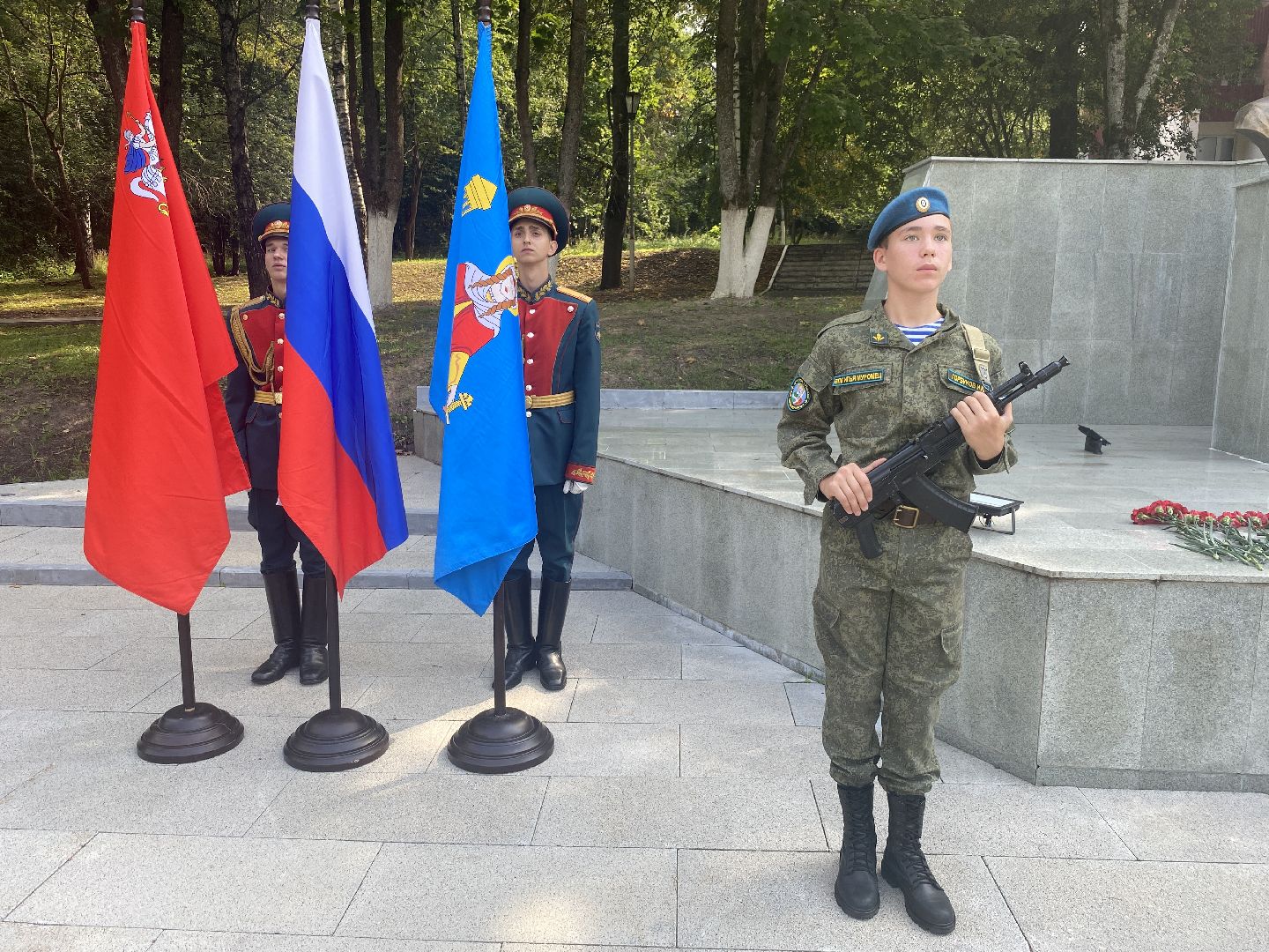 курская битва, день воинской славы россии, победа в Курской битве, Власиха гражданская акция, сквер Маршалу Жукову,