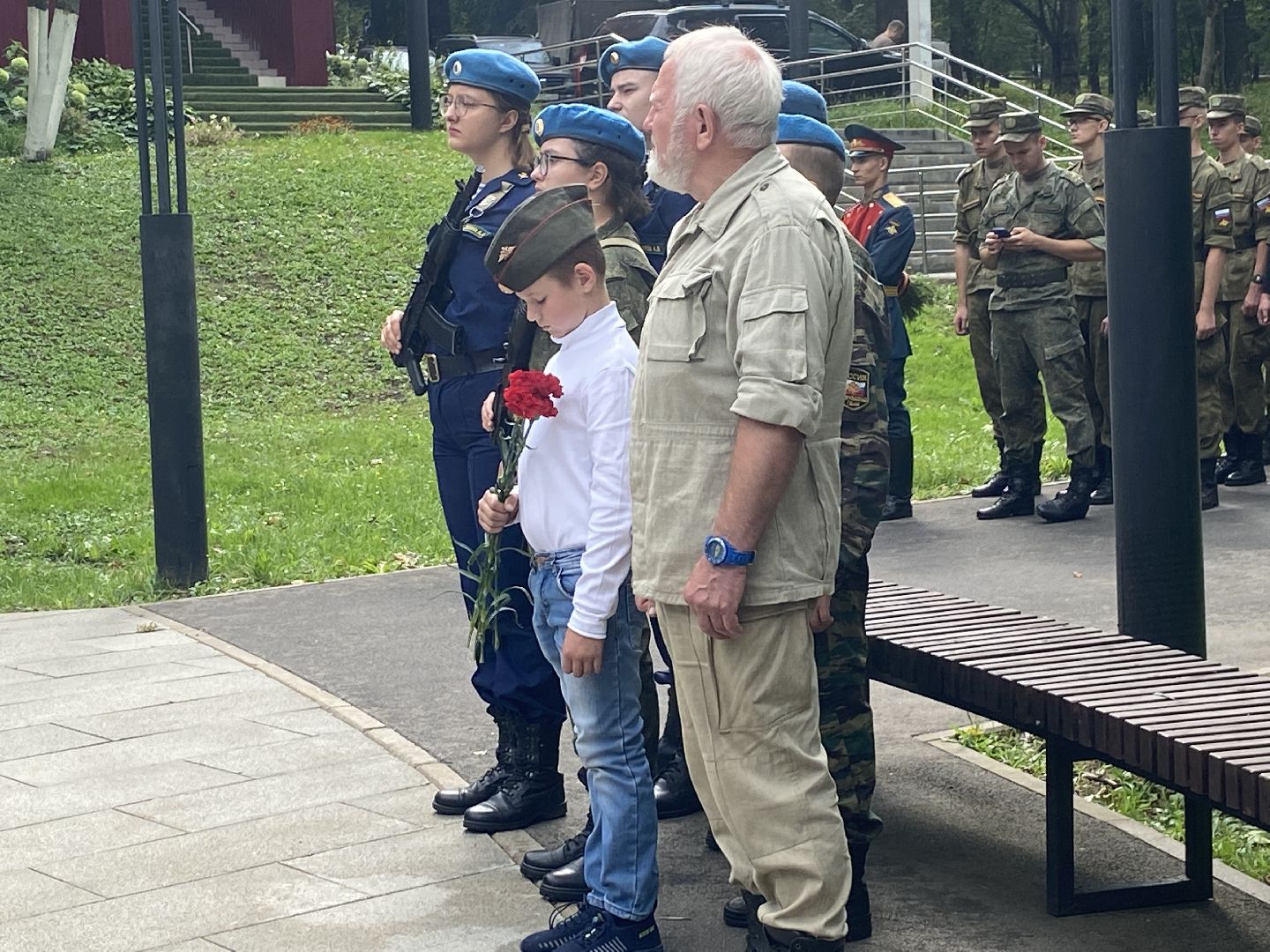 курская битва, день воинской славы россии, победа в Курской битве, Власиха гражданская акция, сквер Маршалу Жукову,