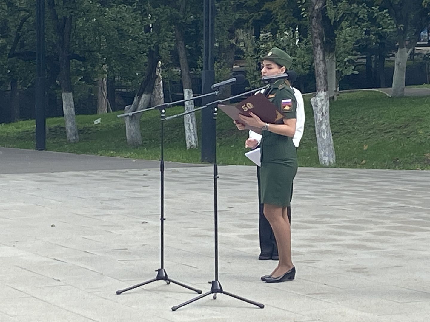 курская битва, день воинской славы россии, победа в Курской битве, Власиха гражданская акция, сквер Маршалу Жукову,