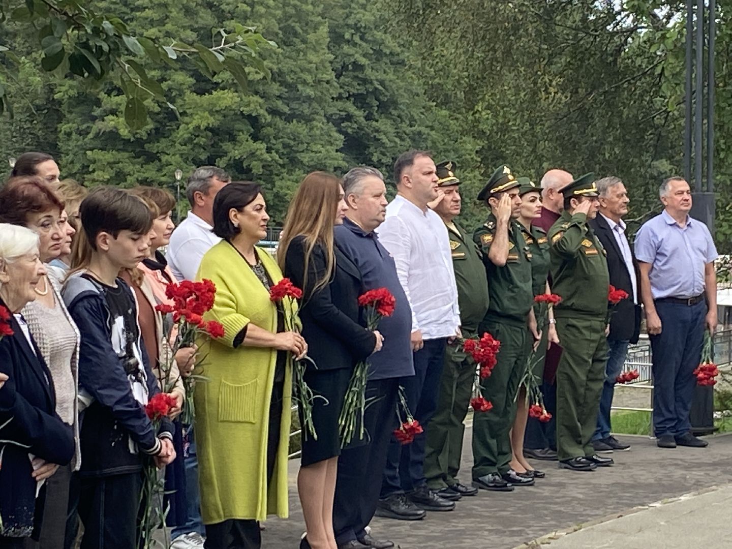 курская битва, день воинской славы россии, победа в Курской битве, Власиха гражданская акция, сквер Маршалу Жукову,