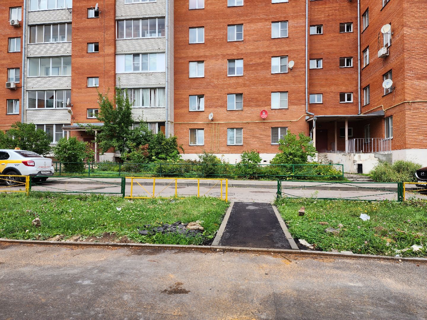 бронницы, благоустройство, модернизация детских игровых площадок, комсомольский переулок,