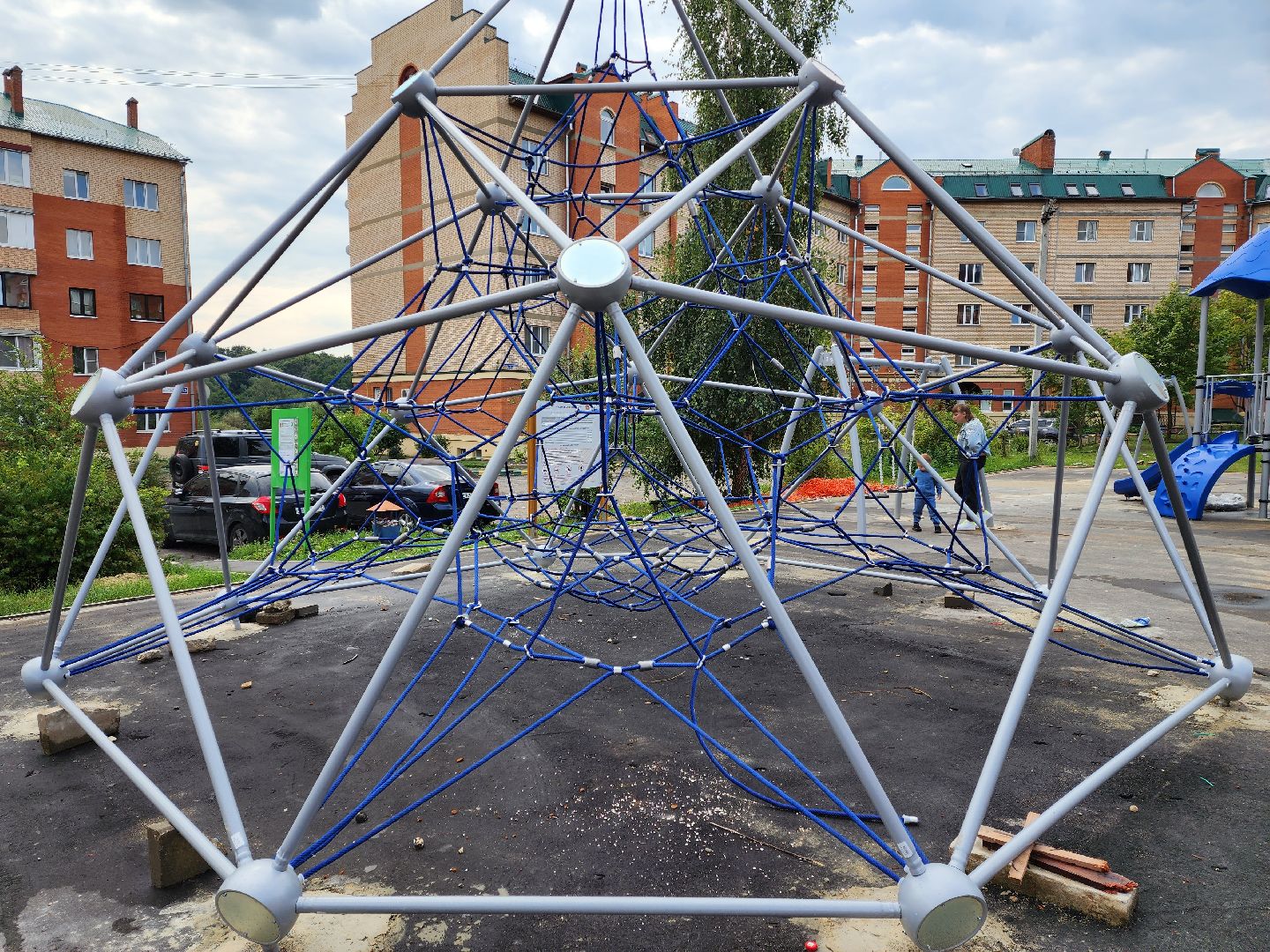 бронницы, благоустройство, модернизация детских игровых площадок, комсомольский переулок,