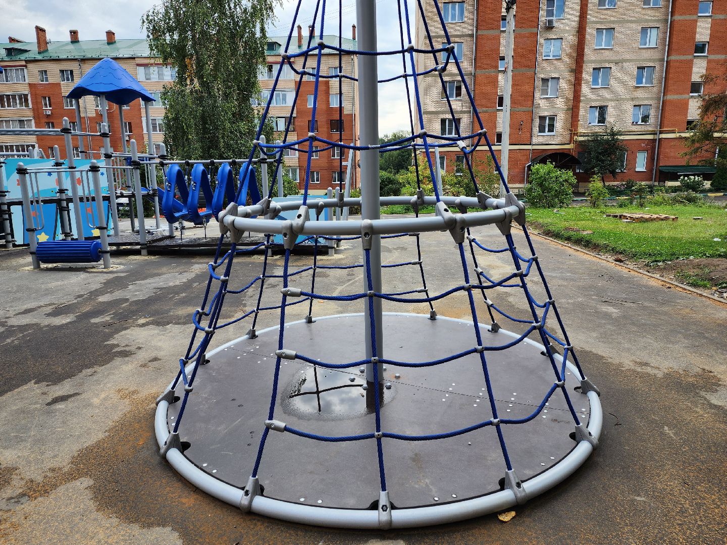 бронницы, благоустройство, модернизация детских игровых площадок, комсомольский переулок,