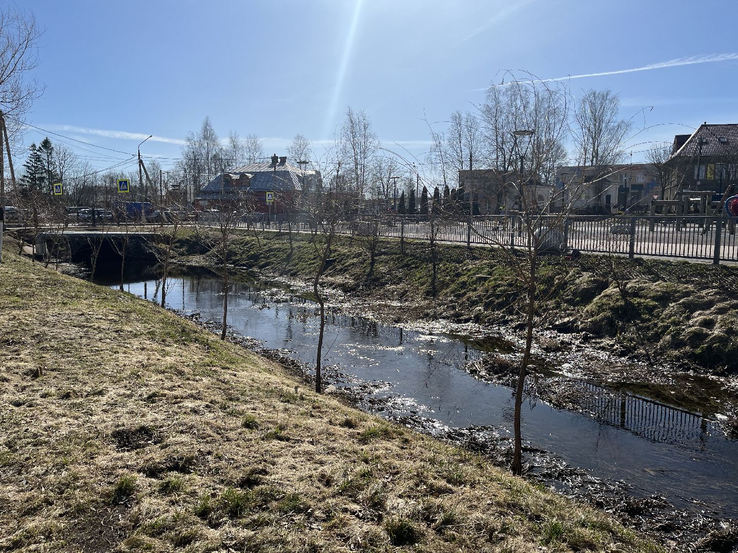 Шаховская, уборка, мусор,