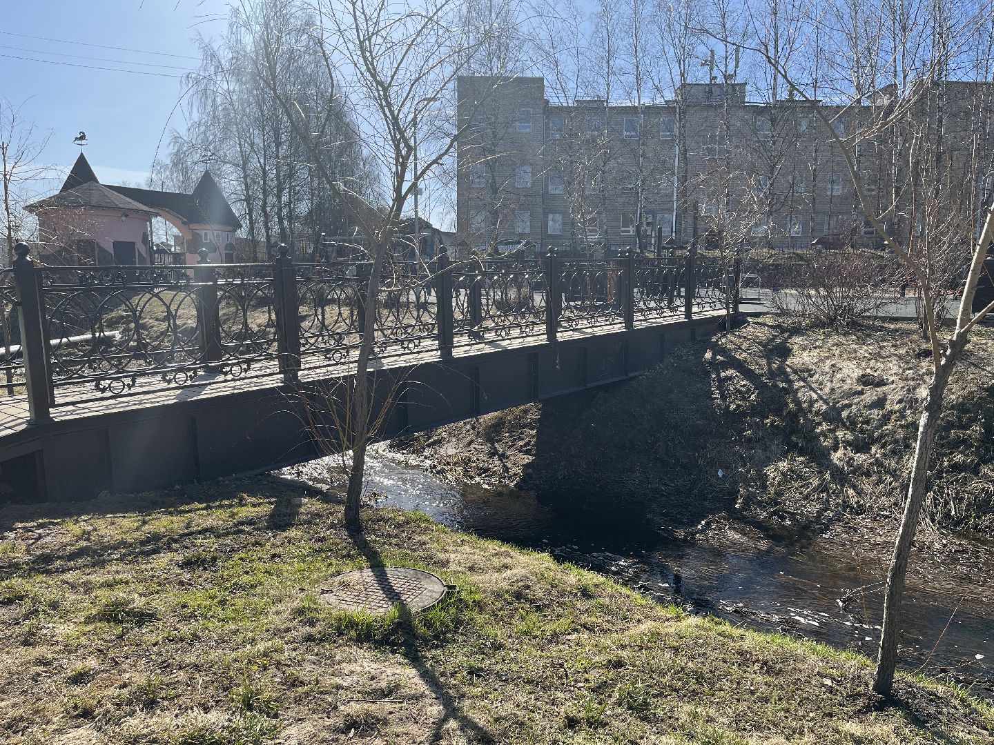 Шаховская, уборка, мусор,