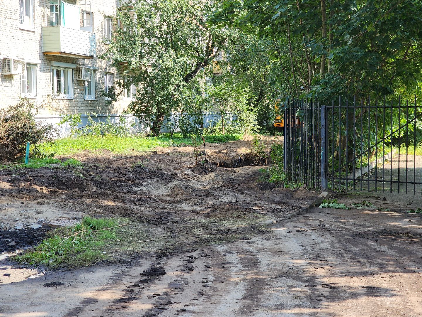 Черноголовка, ремонт тепловых сетей, подготовка к отопительному сезону,