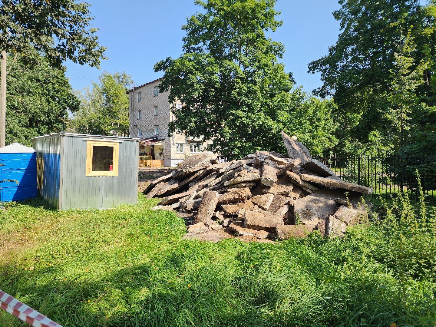 Черноголовка, ремонт тепловых сетей, подготовка к отопительному сезону,