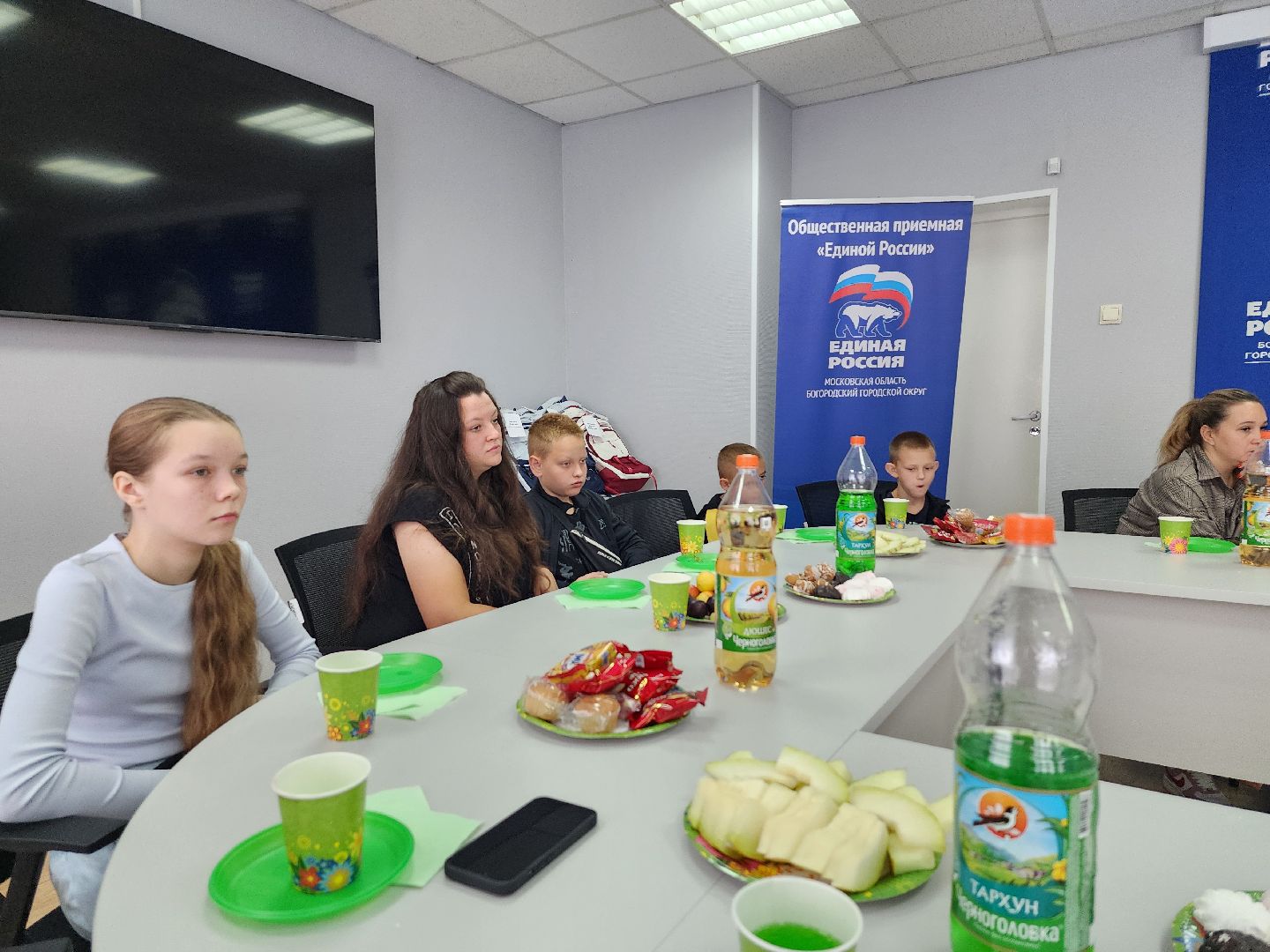 собери ребёнка в школу, благотворительная акция, подготовительные работы, Ногинск, Богородский городской округ,