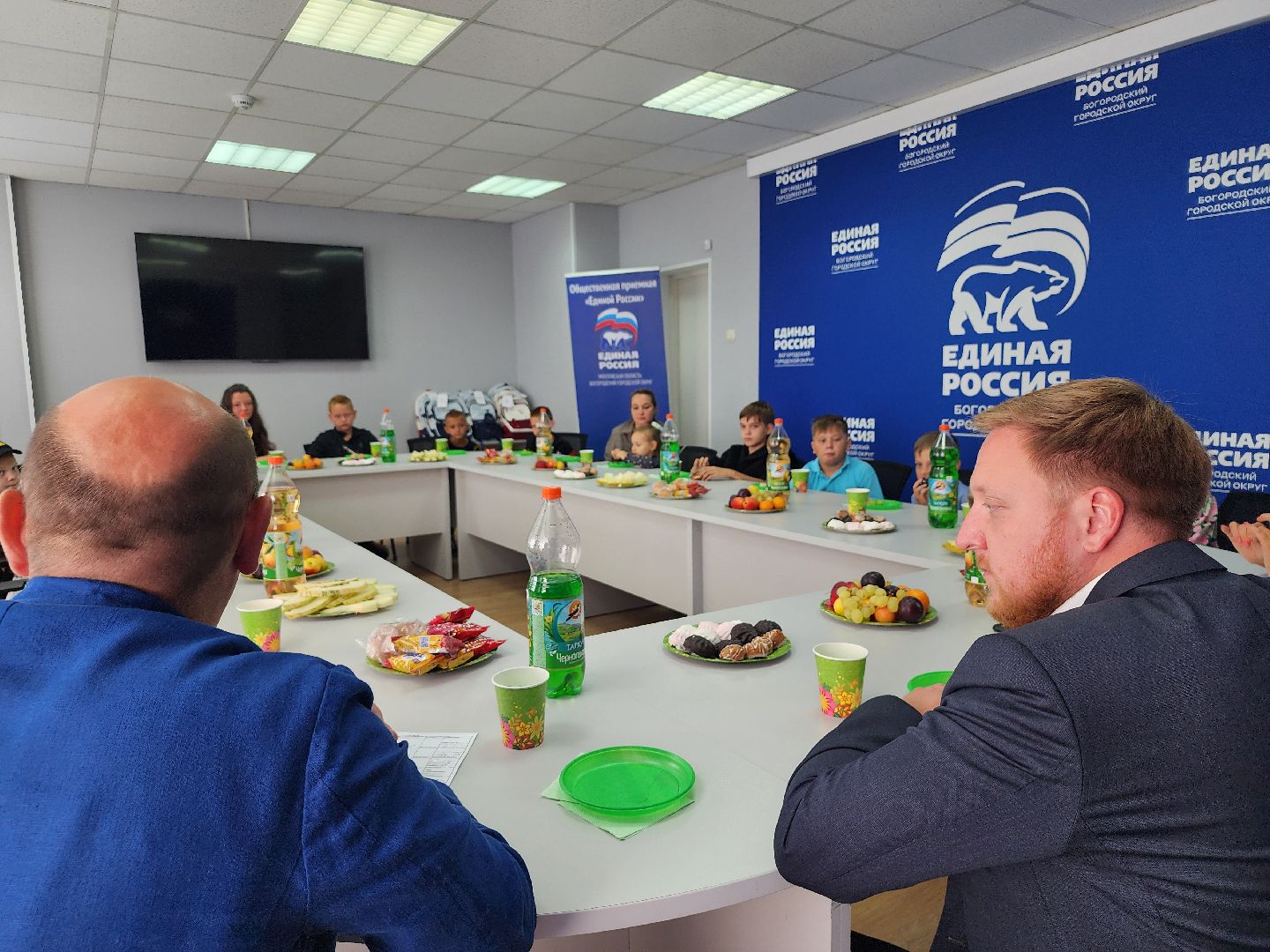 собери ребёнка в школу, благотворительная акция, подготовительные работы, Ногинск, Богородский городской округ,