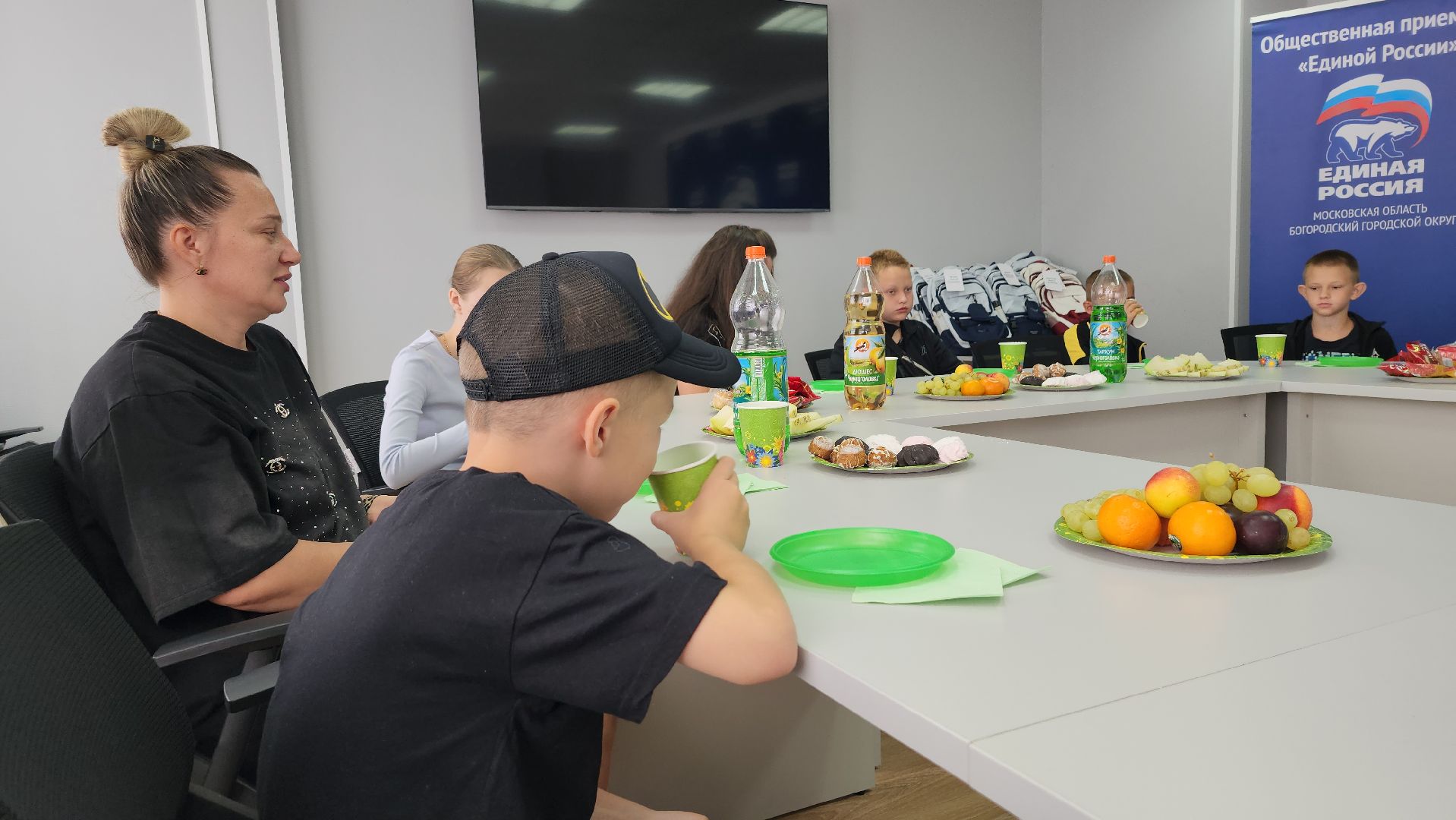 собери ребёнка в школу, благотворительная акция, подготовительные работы, Ногинск, Богородский городской округ,