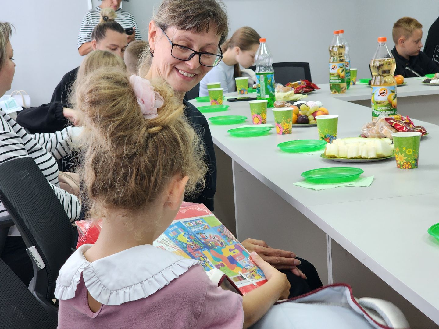 собери ребёнка в школу, благотворительная акция, подготовительные работы, Ногинск, Богородский городской округ,