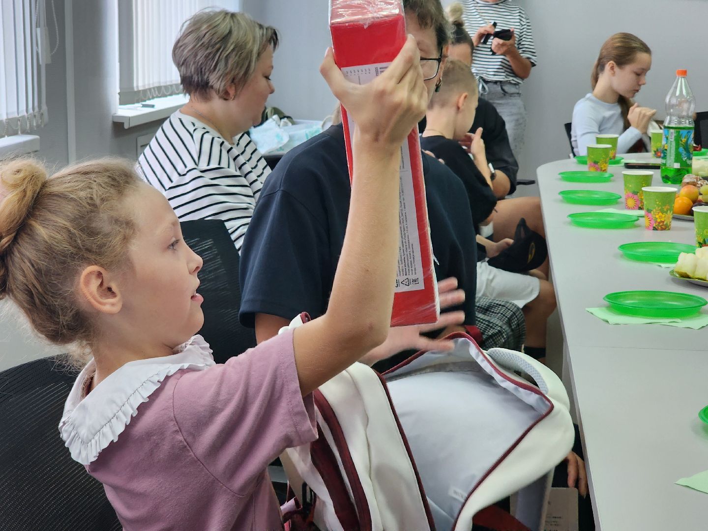 собери ребёнка в школу, благотворительная акция, подготовительные работы, Ногинск, Богородский городской округ,