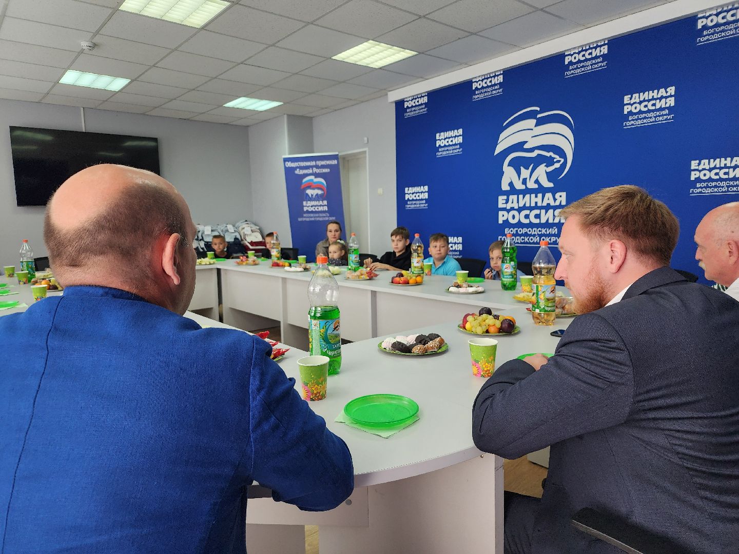 собери ребёнка в школу, благотворительная акция, подготовительные работы, Ногинск, Богородский городской округ,