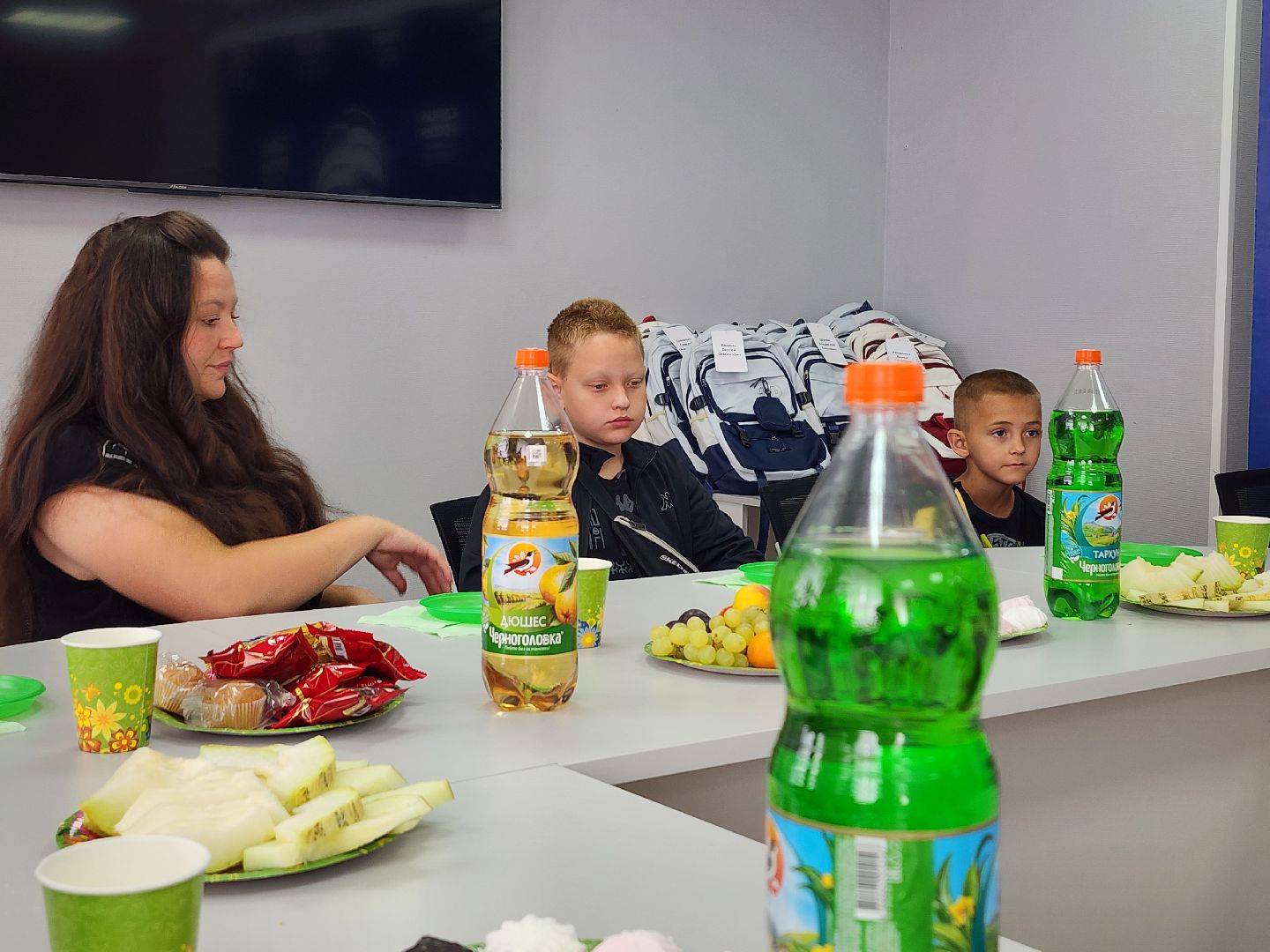 собери ребёнка в школу, благотворительная акция, подготовительные работы, Ногинск, Богородский городской округ,