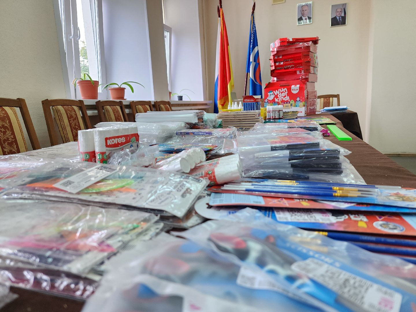 собери ребёнка в школу, благотворительная акция, подготовительные работы, Ногинск, Богородский городской округ,