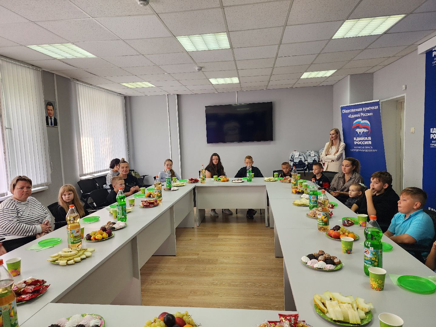 собери ребёнка в школу, благотворительная акция, подготовительные работы, Ногинск, Богородский городской округ,