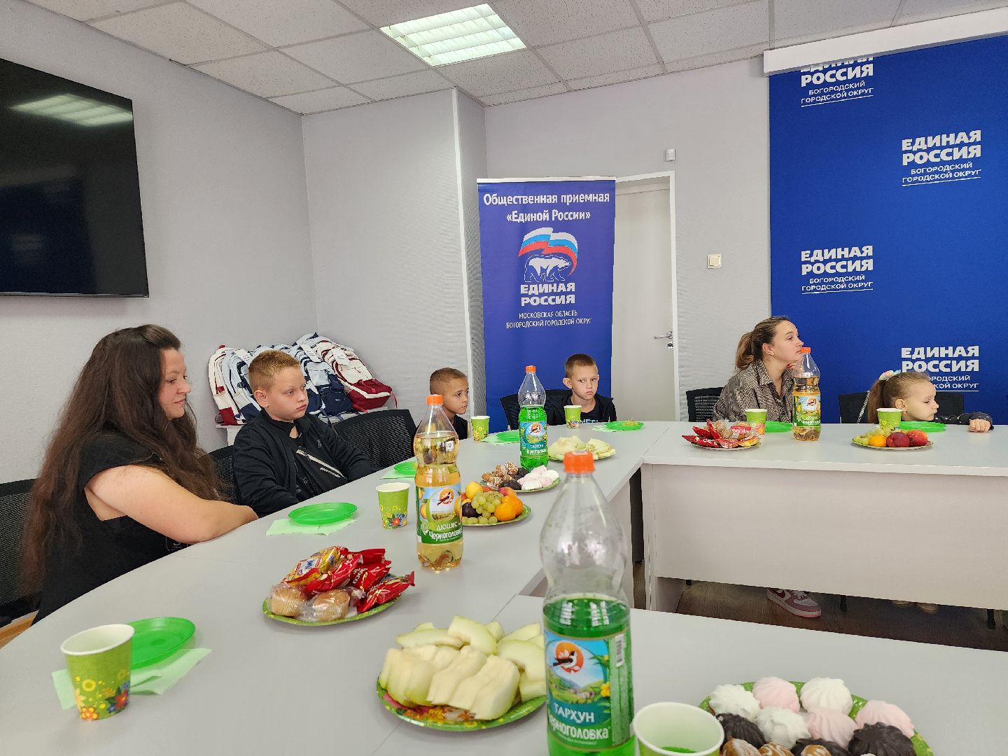 собери ребёнка в школу, благотворительная акция, подготовительные работы, Ногинск, Богородский городской округ,