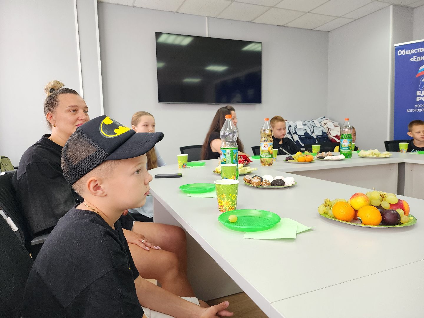 собери ребёнка в школу, благотворительная акция, подготовительные работы, Ногинск, Богородский городской округ,