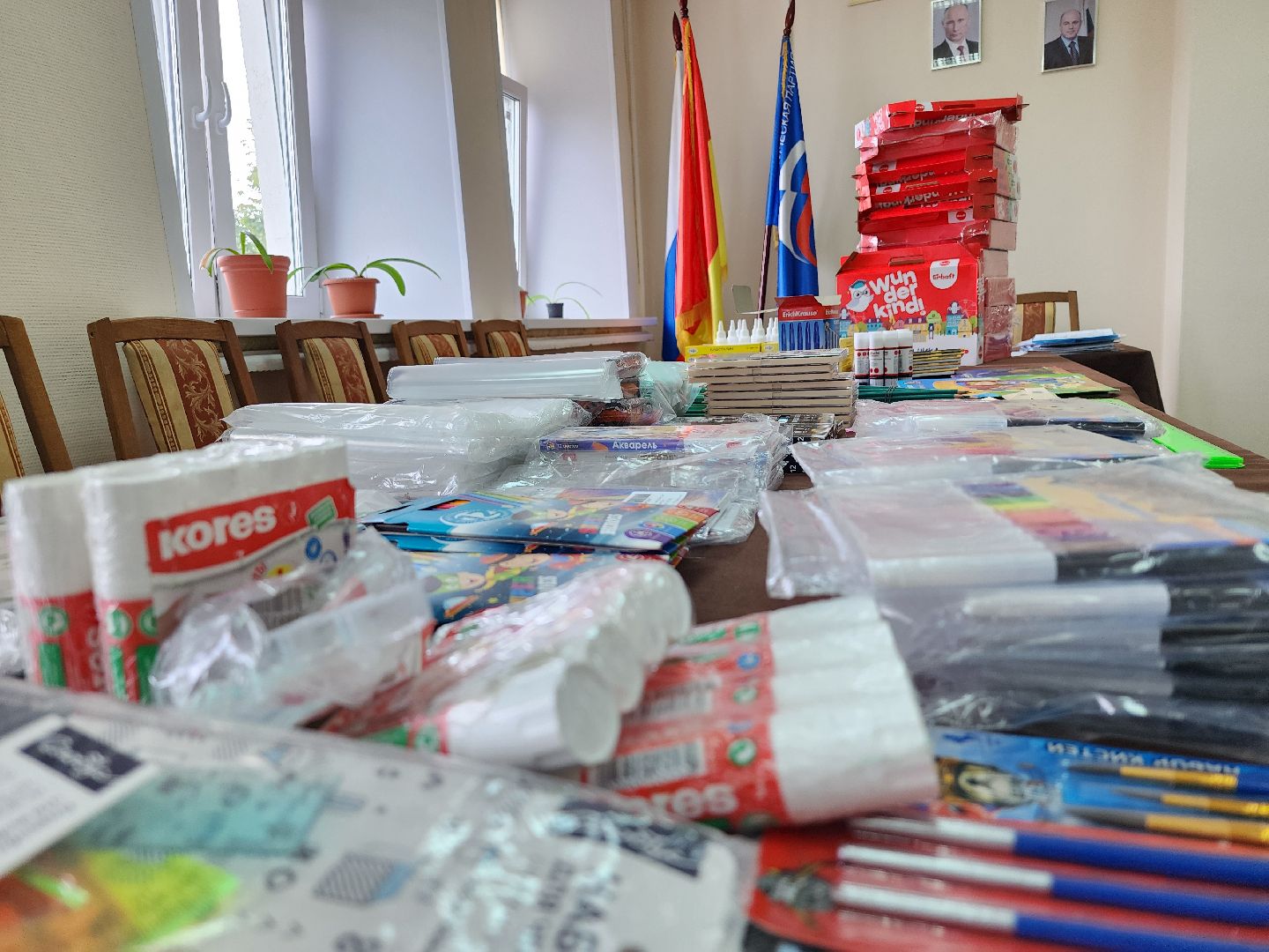 собери ребёнка в школу, благотворительная акция, подготовительные работы, Ногинск, Богородский городской округ,