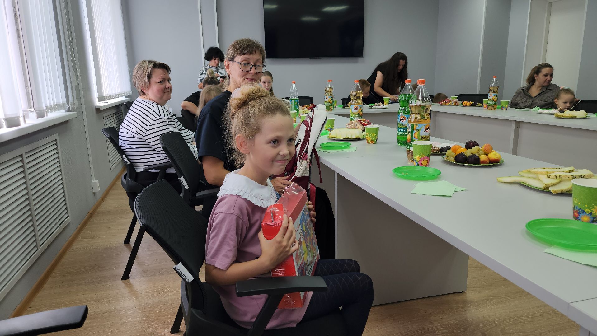 собери ребёнка в школу, благотворительная акция, подготовительные работы, Ногинск, Богородский городской округ,