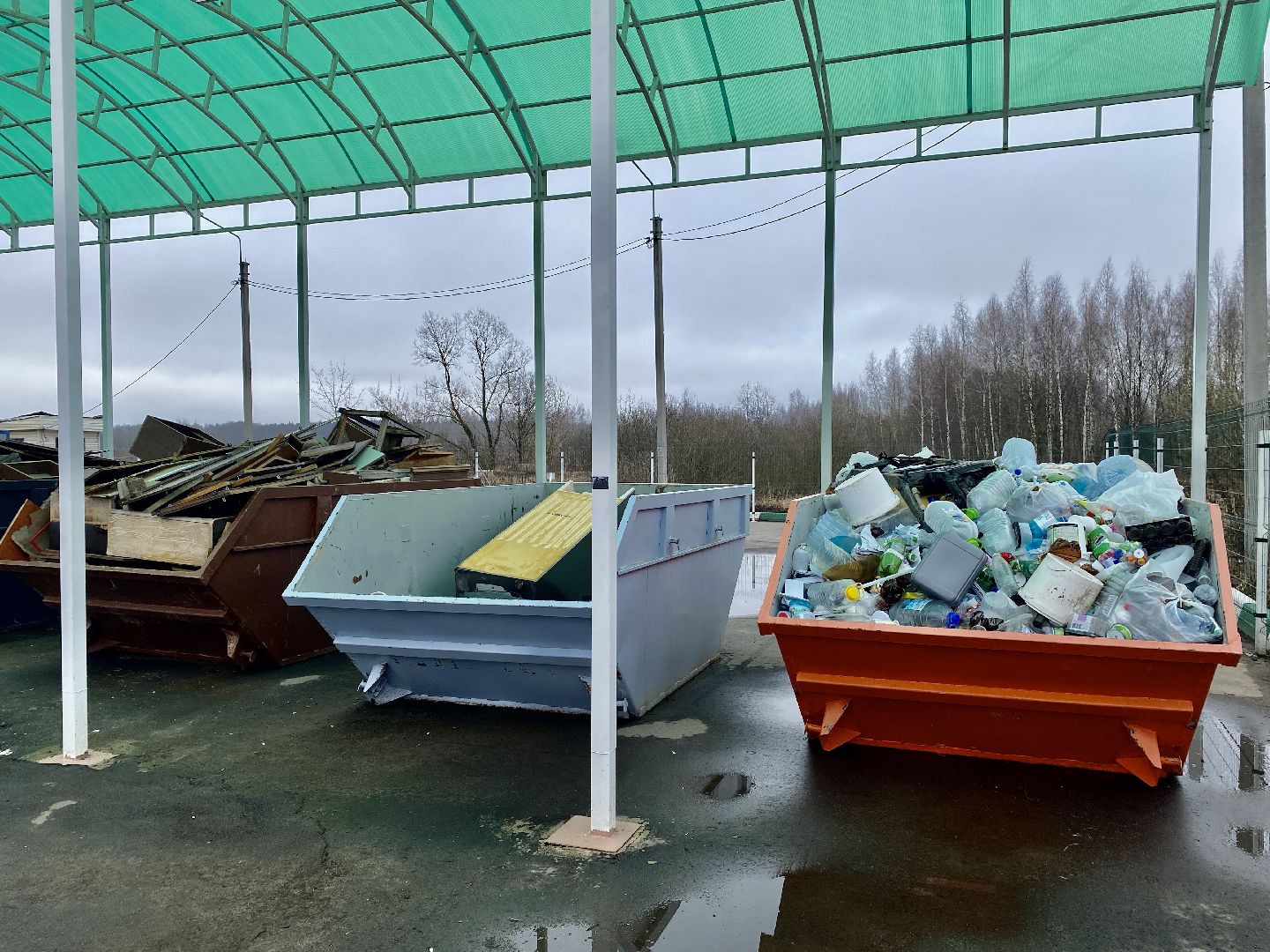 экология, МегаБак, акция, Клин