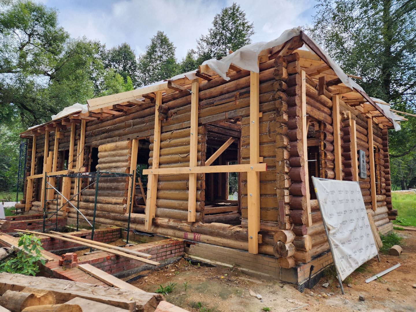 Чехов, село Мелихово, музей-заповедник, административное здание, реконструкция, модернизация, ремонт,