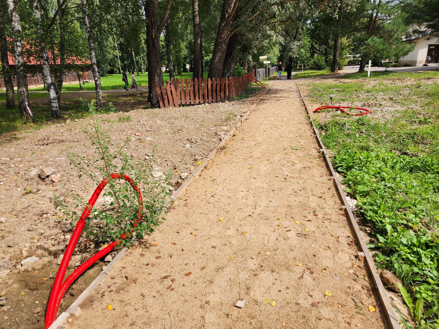 Чехов, село Мелихово, музей-заповедник, административное здание, реконструкция, модернизация, ремонт,