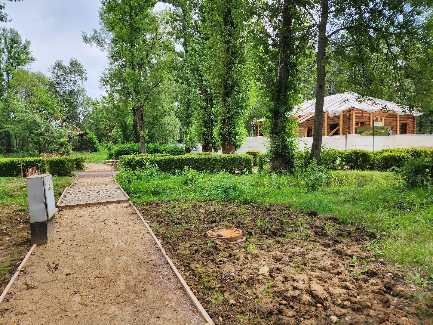 Чехов, село Мелихово, музей-заповедник, административное здание, реконструкция, модернизация, ремонт,