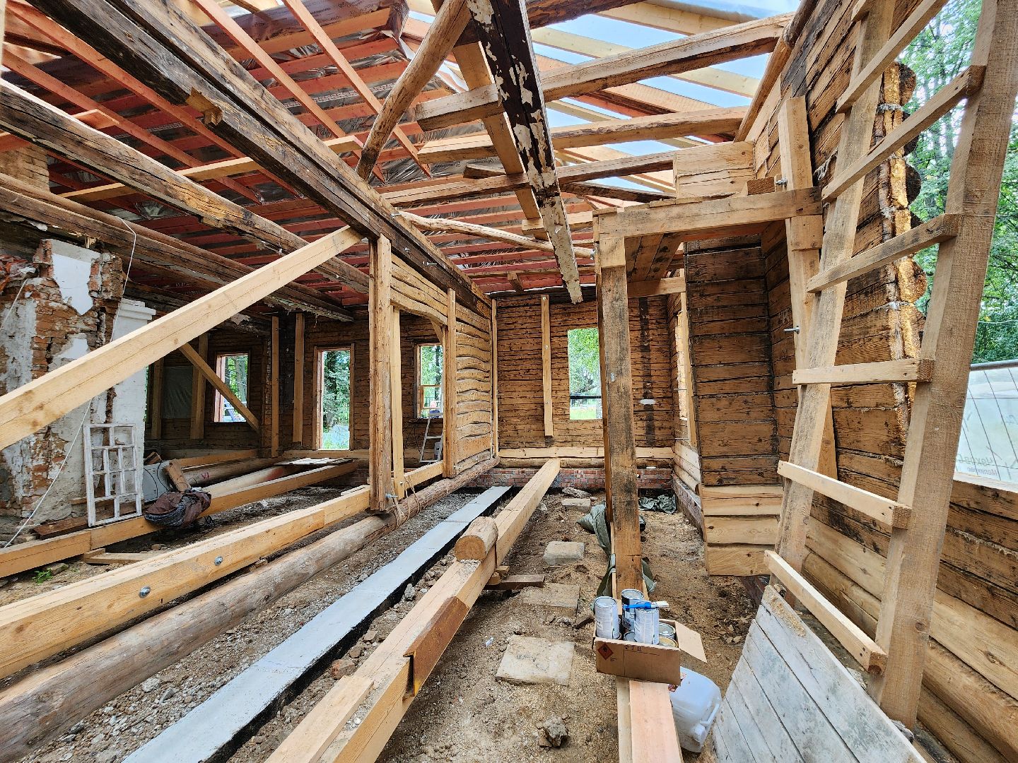 Чехов, село Мелихово, музей-заповедник, административное здание, реконструкция, модернизация, ремонт,