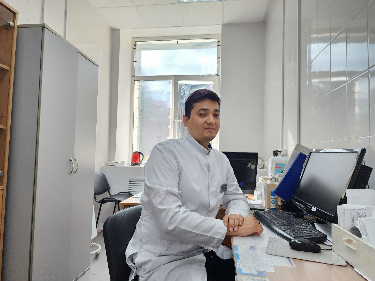 ногинск, поликлиника, новый специалист, врач, богородский городской округ, общество, жители, медецина,