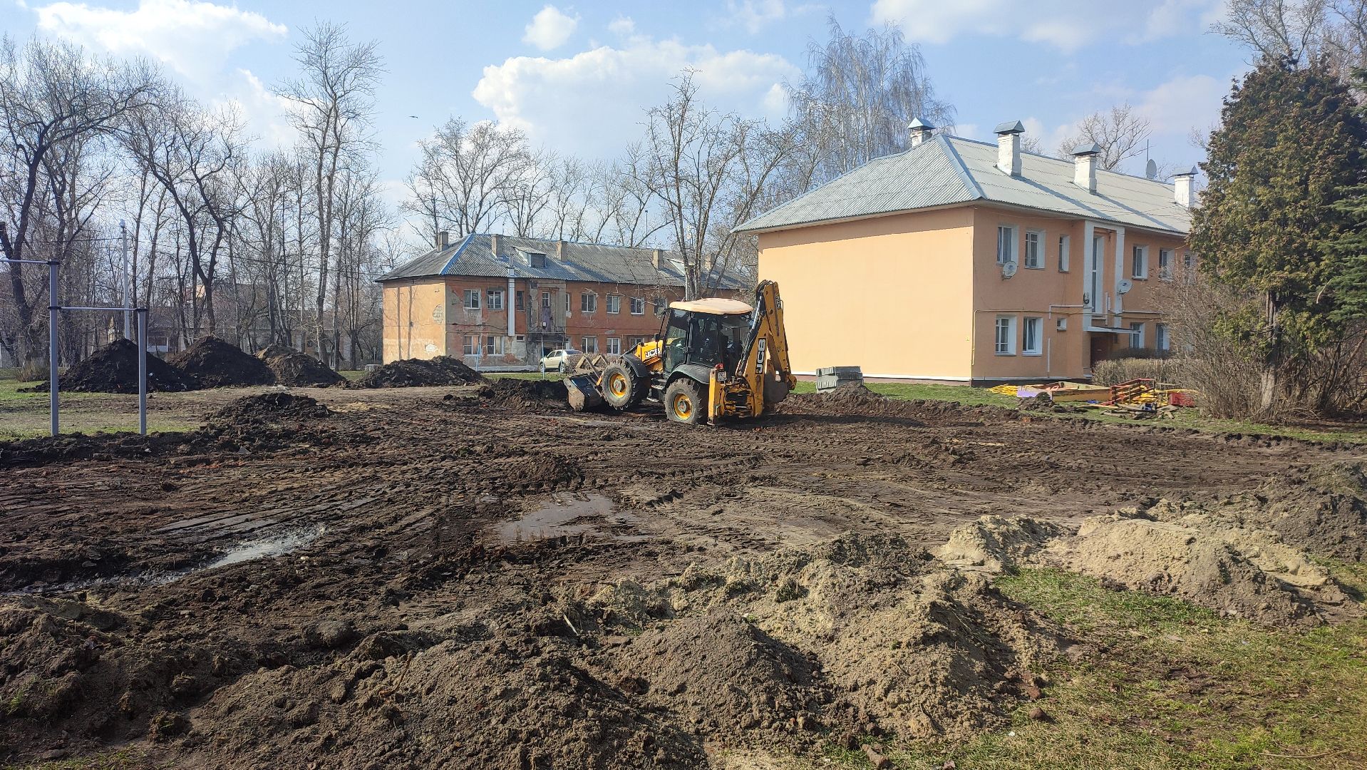 Кашира, ямочный ремонт, Ожерелье, асфальт, парковки