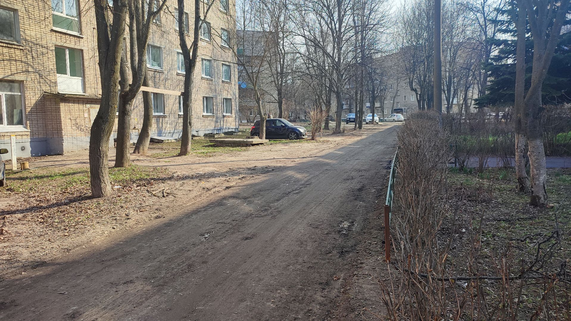 Кашира, ямочный ремонт, Ожерелье, асфальт, парковки