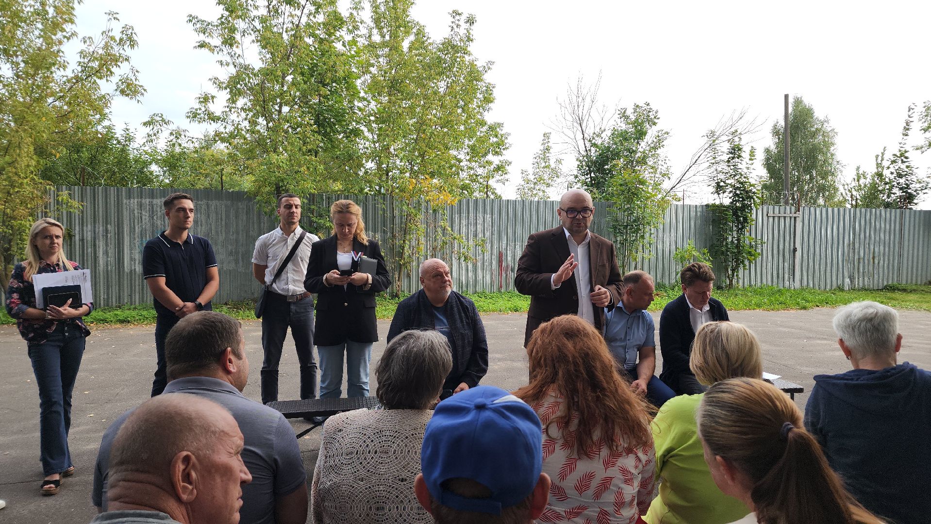 выездная администрация, жкх, освещение улиц, Лосино-Петровский,