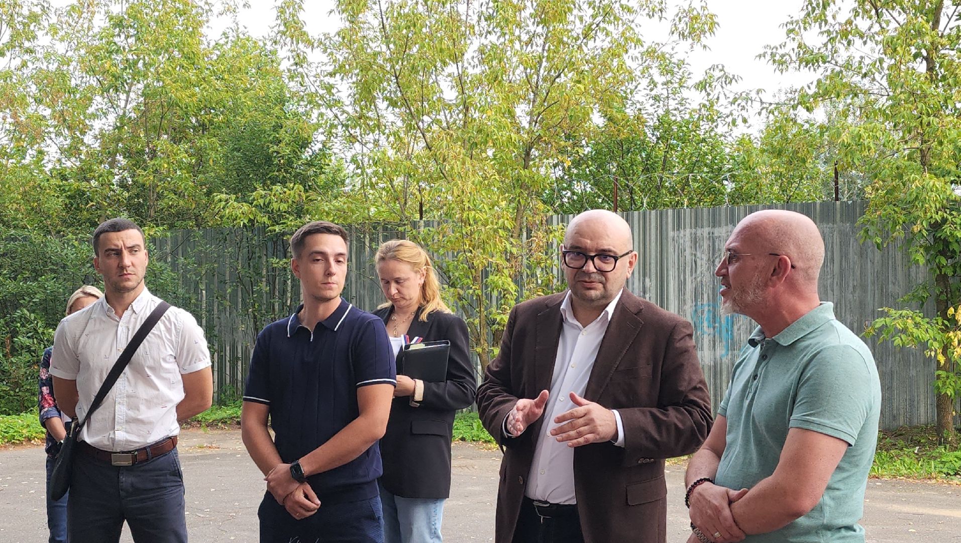 выездная администрация, жкх, освещение улиц, Лосино-Петровский,