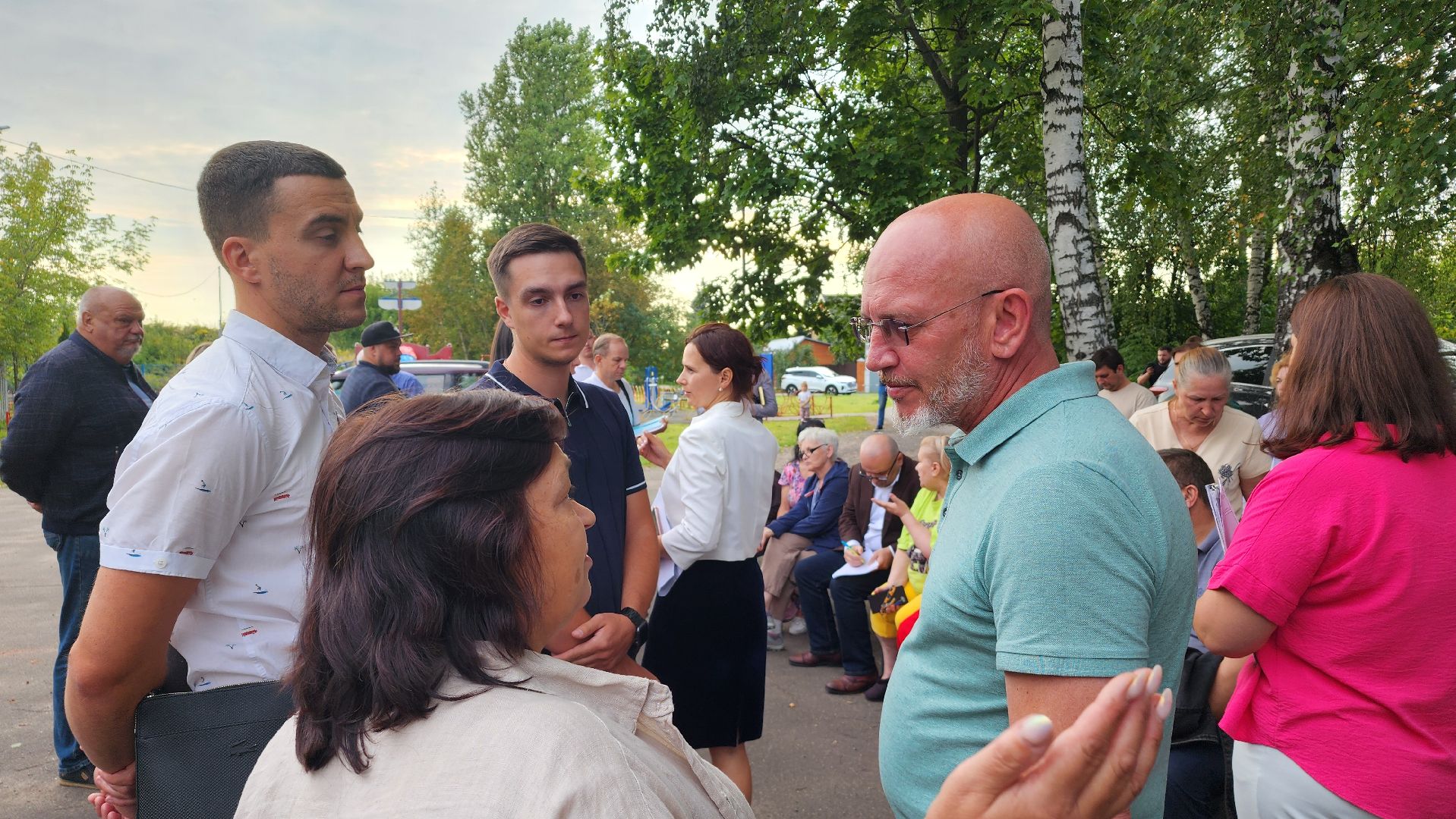 выездная администрация, жкх, освещение улиц, Лосино-Петровский,