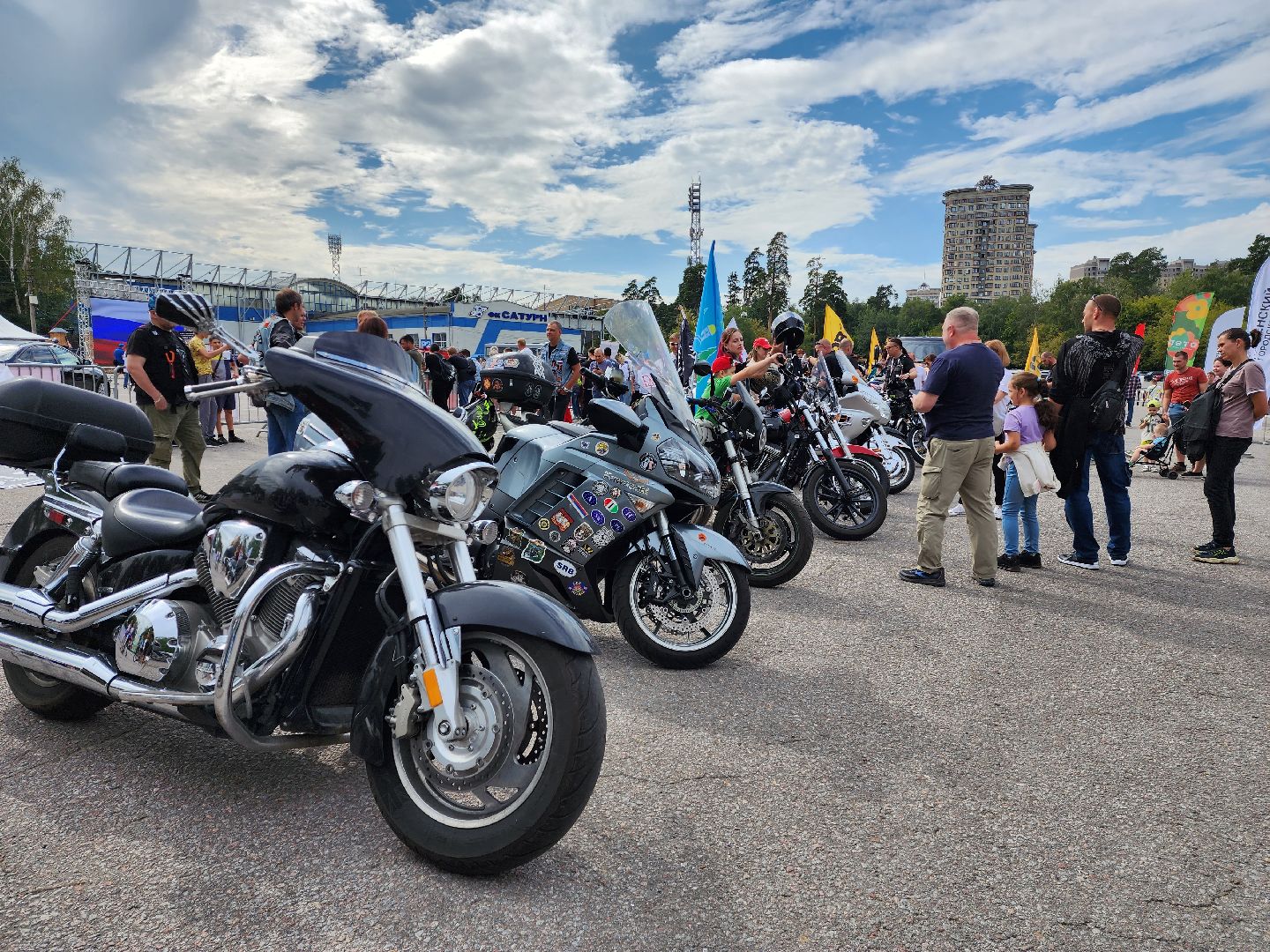 раменское, общество, день города, выставка мототехники,
