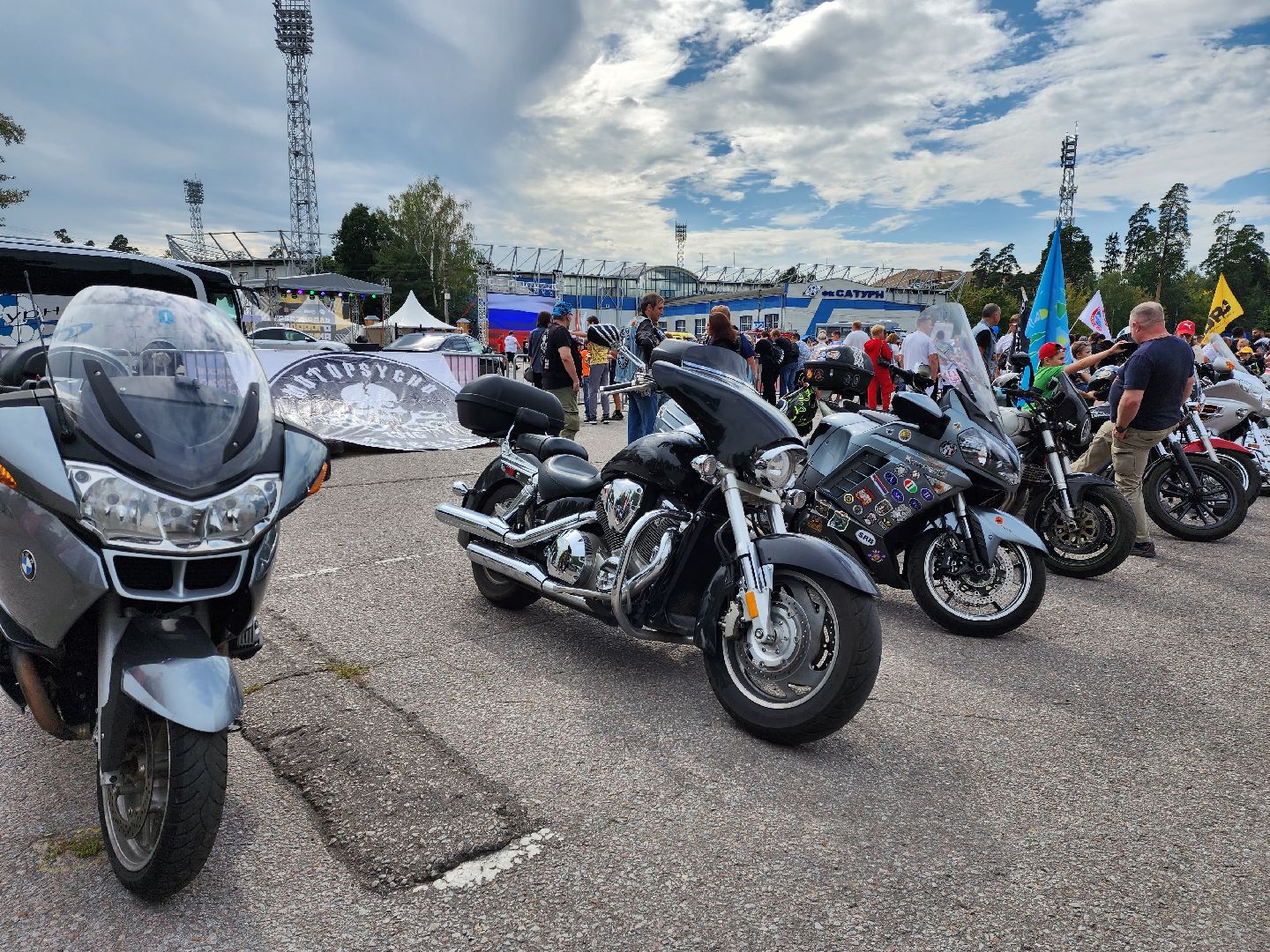 раменское, общество, день города, выставка мототехники,