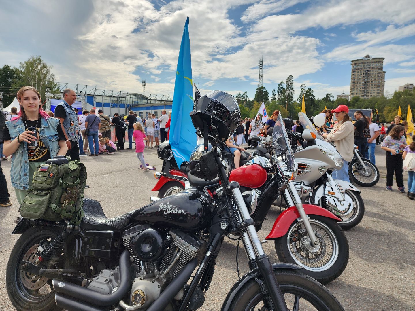 раменское, общество, день города, выставка мототехники,