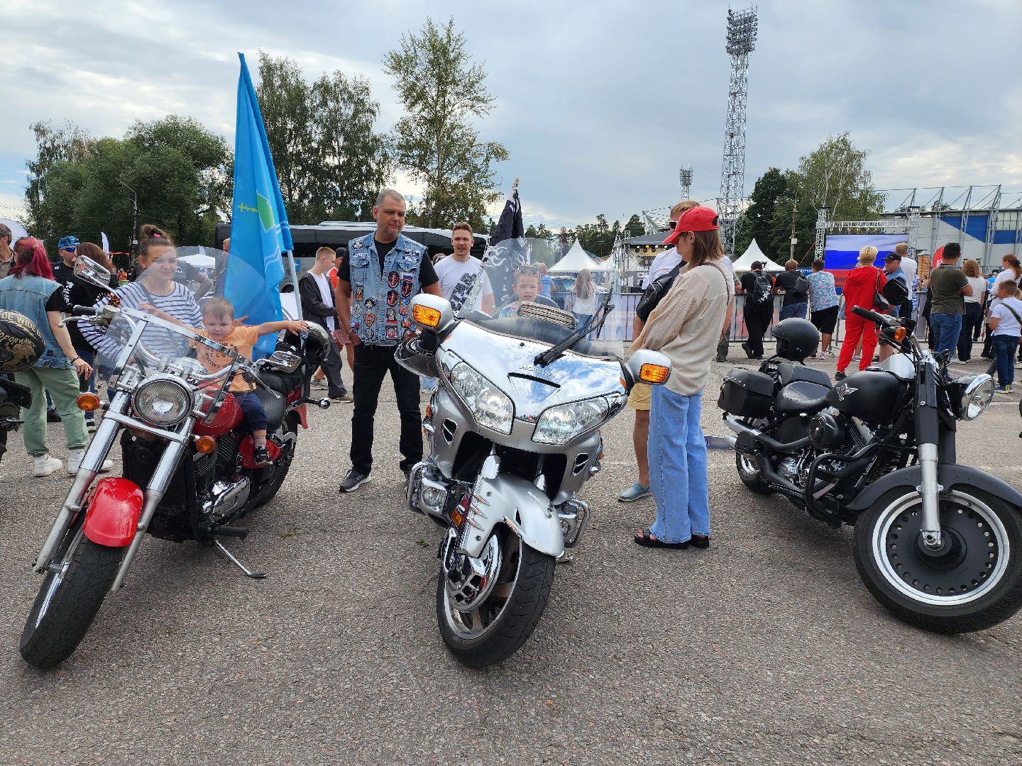 раменское, общество, день города, выставка мототехники,