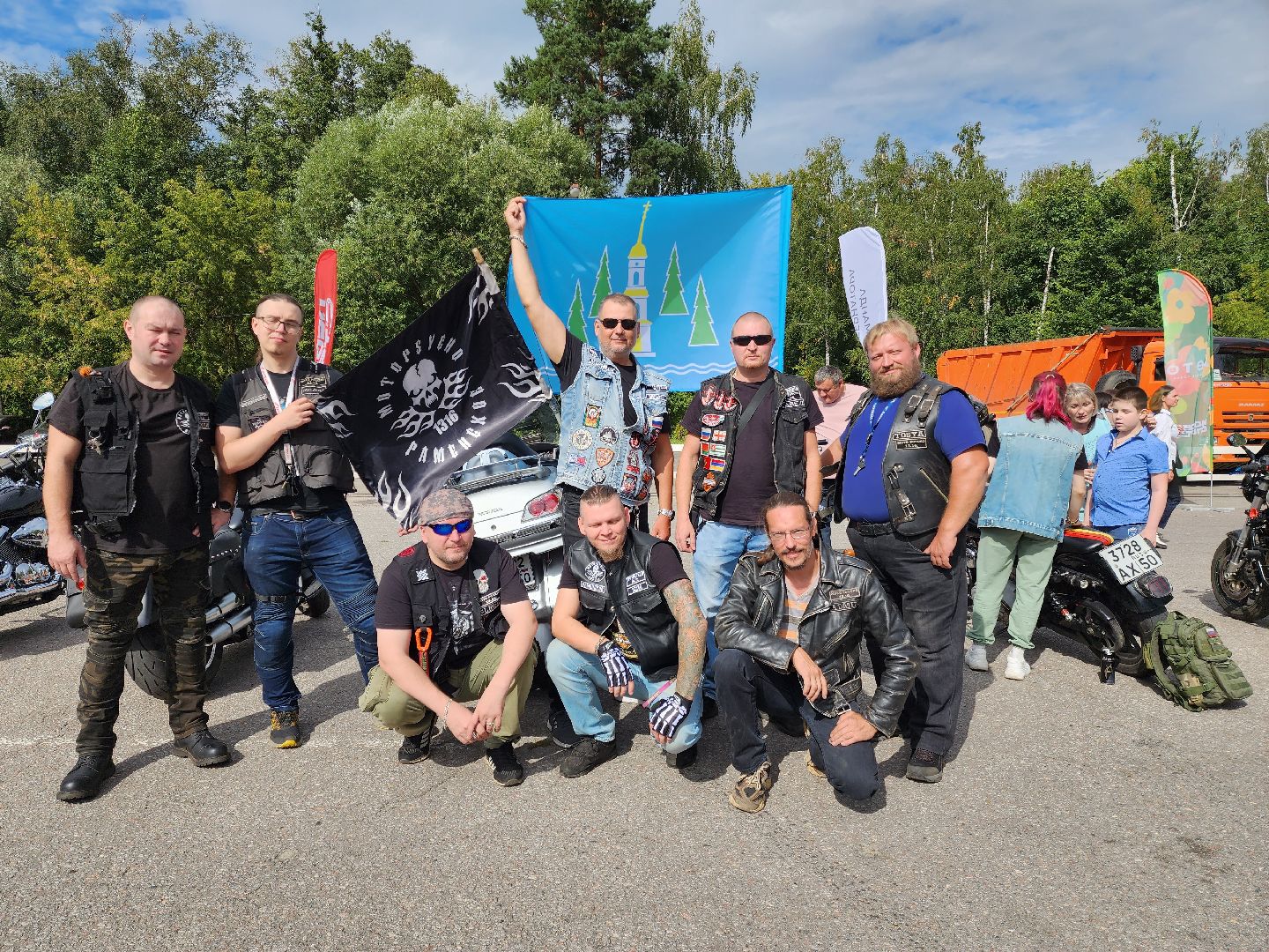 раменское, общество, день города, выставка мототехники,