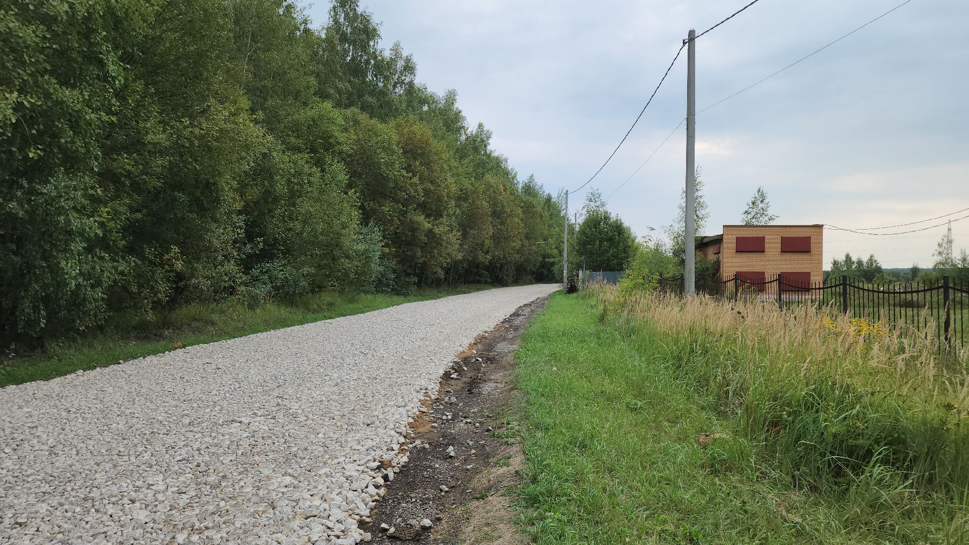 кашира, ремонт дорог, грунтовая дорога, снт полянка,