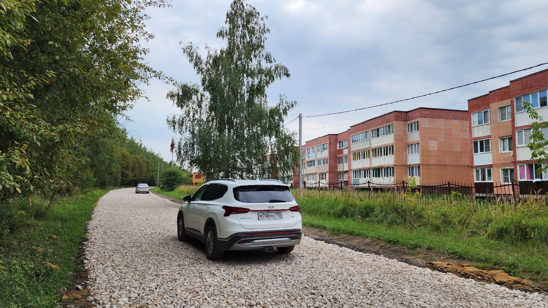 кашира, ремонт дорог, грунтовая дорога, снт полянка,