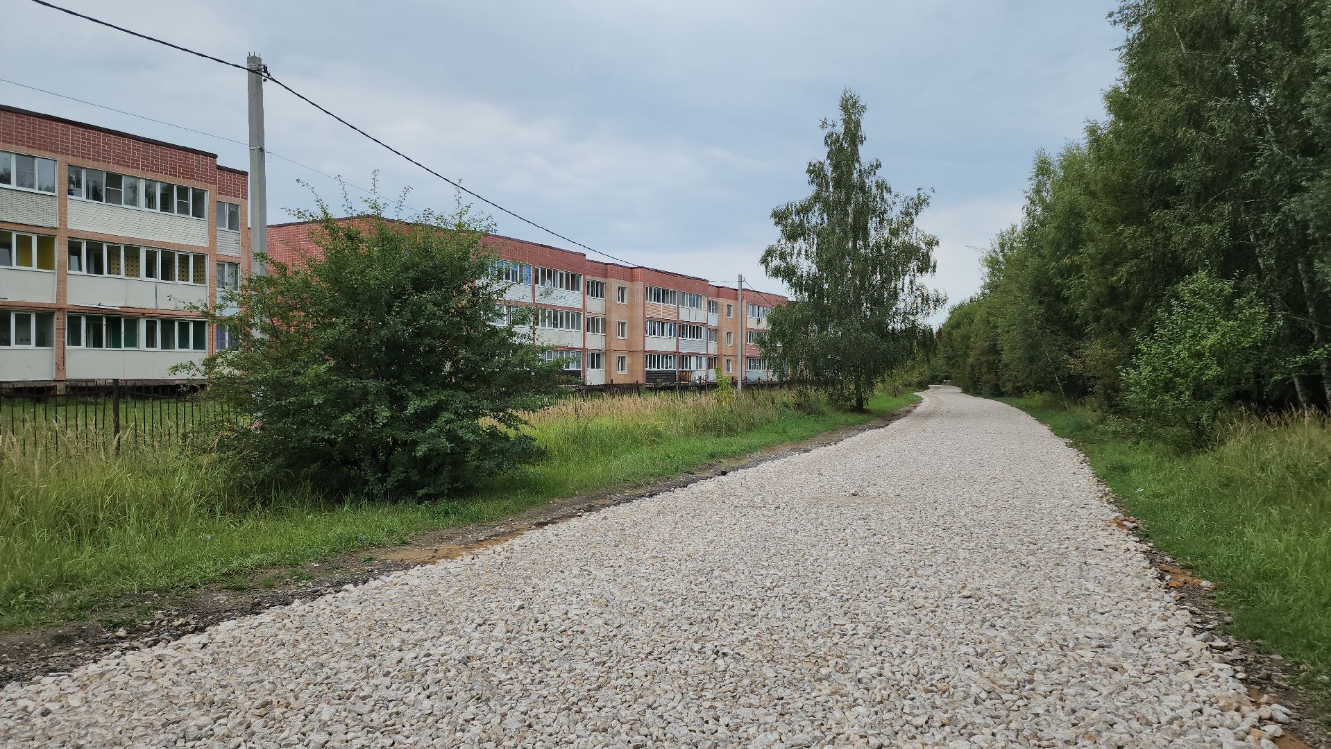 кашира, ремонт дорог, грунтовая дорога, снт полянка,