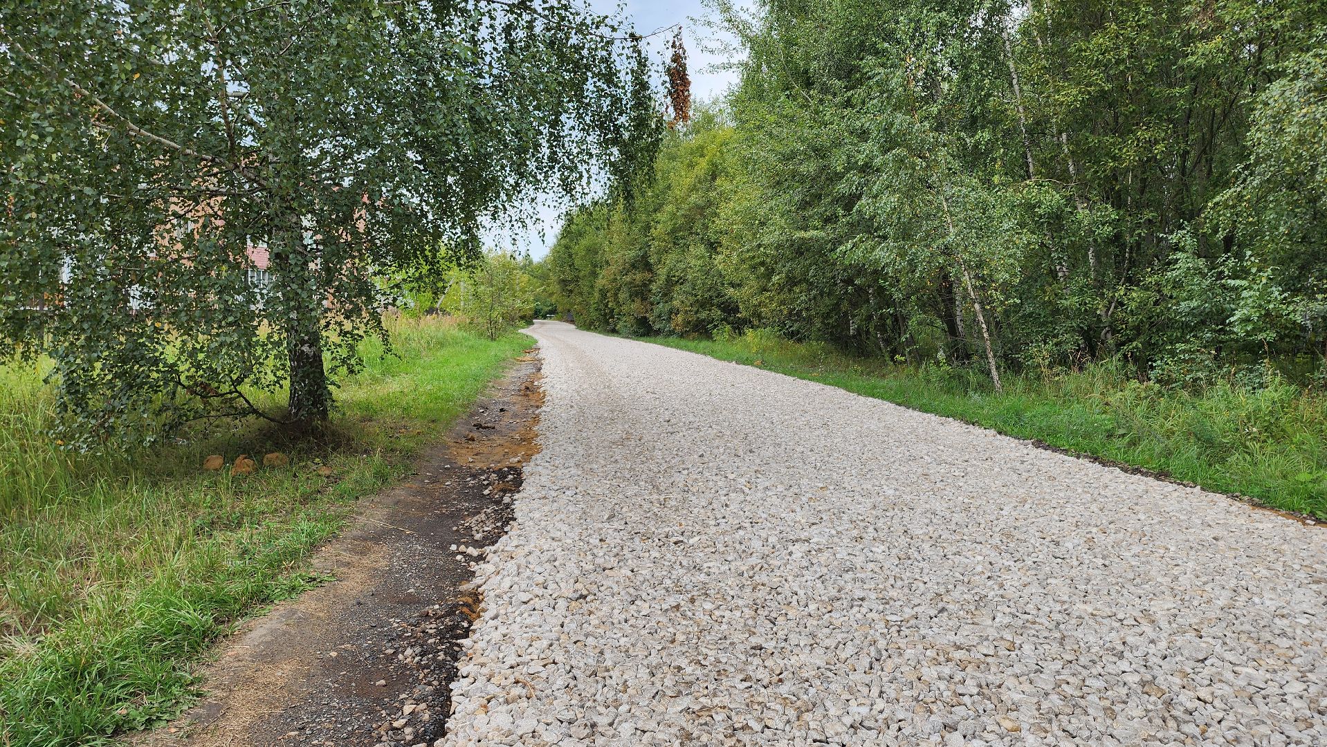 кашира, ремонт дорог, грунтовая дорога, снт полянка,