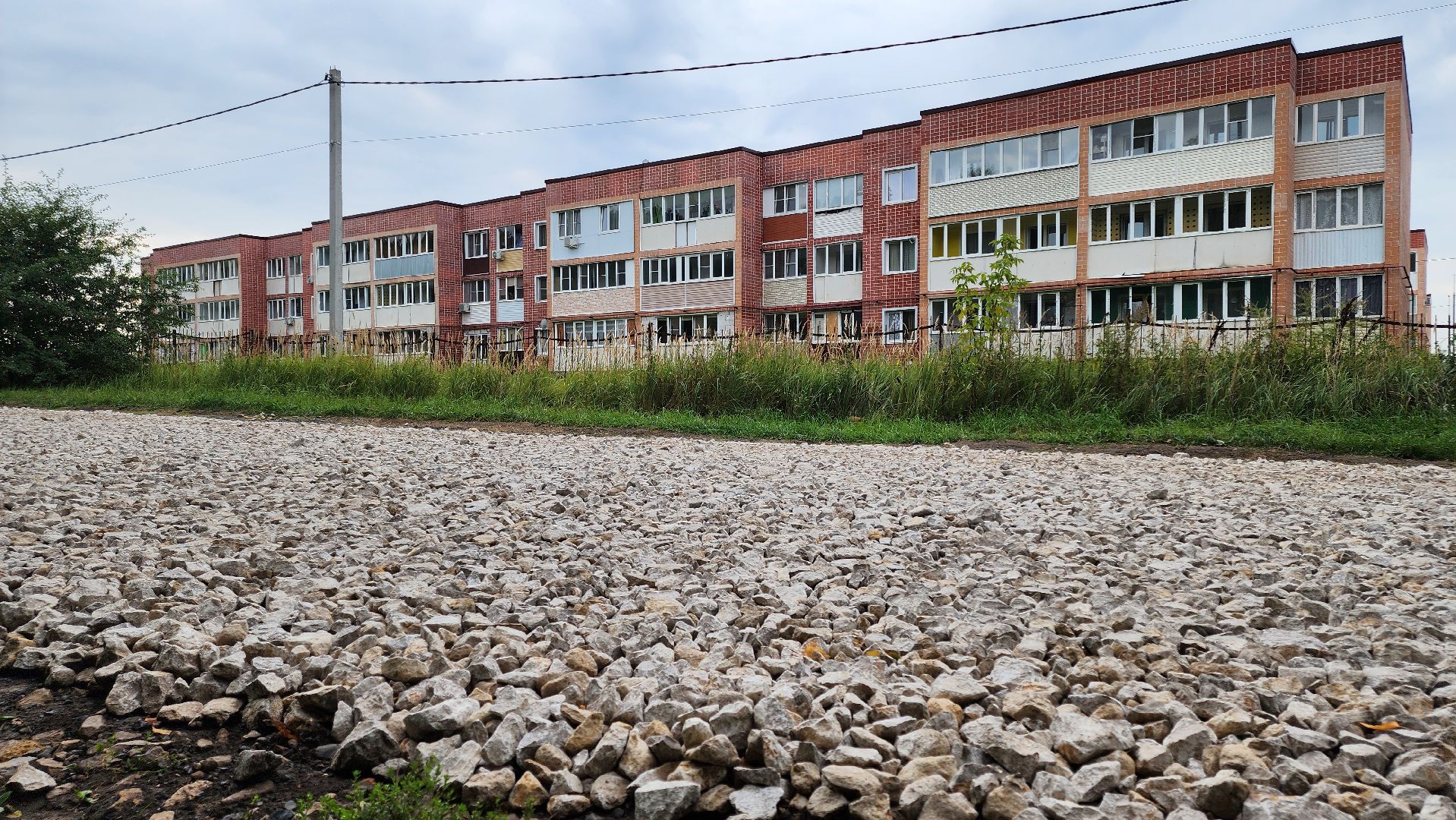 кашира, ремонт дорог, грунтовая дорога, снт полянка,