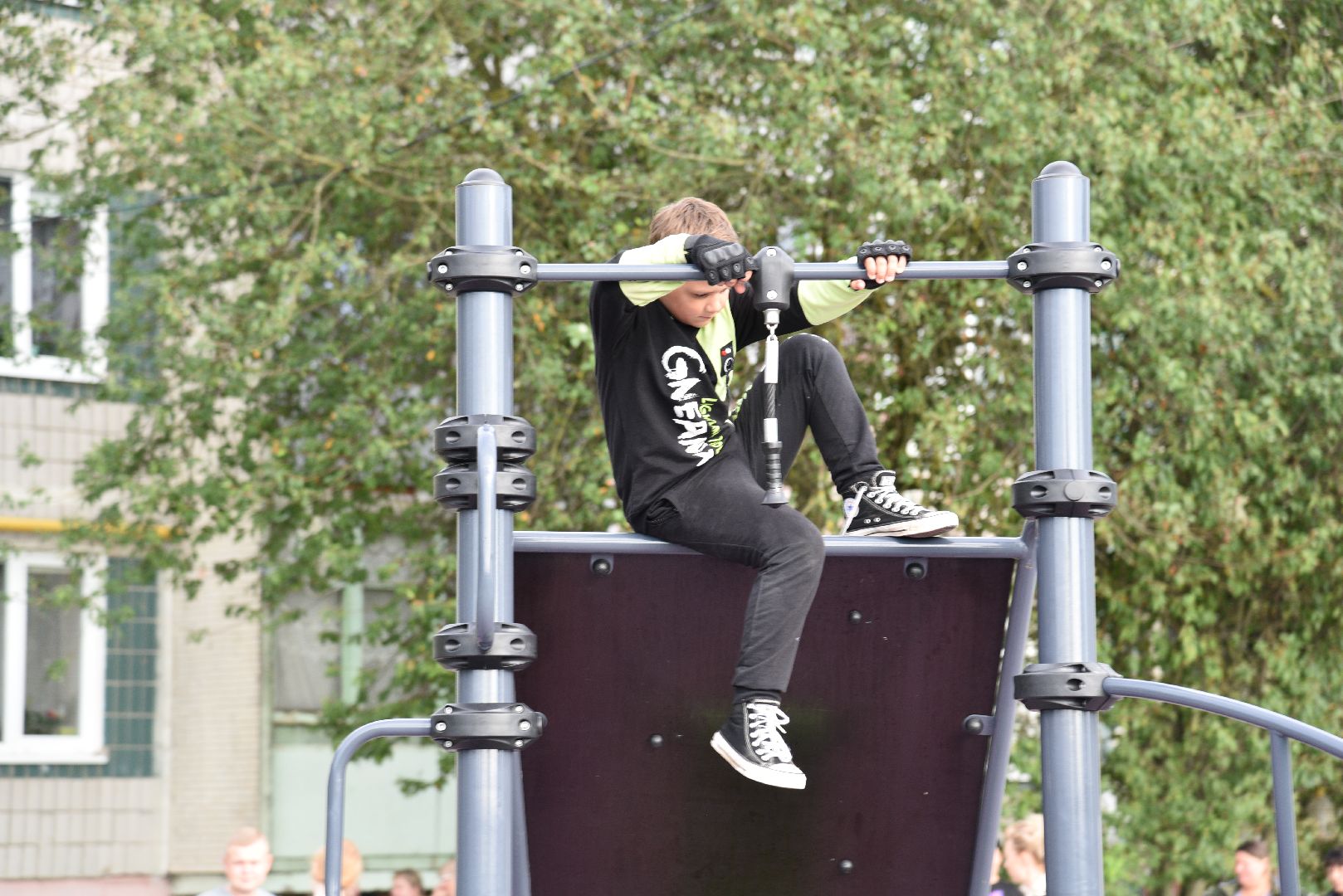 лотошино, ушаково, детская площадка, благоустройство,